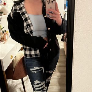 ✨Black And White Jacket✨